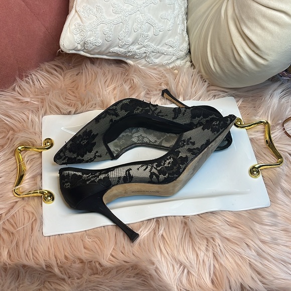 MANOLO BLAHNIK HEELS - Picture 9 of 9